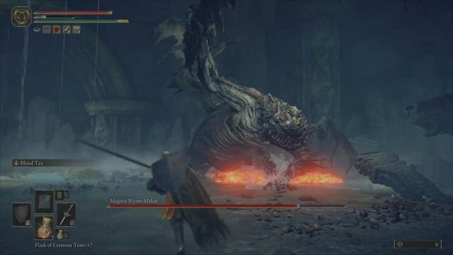Elden Ring - Magma Wyrm Makar смотреть онлайн