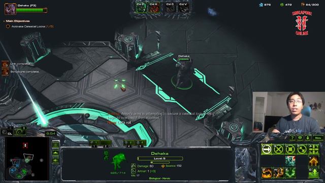 Primal Artillery ! Dehaka Primal Pack Leader Swarm Host : Guide to Play Starcraft 2 CO OP смотреть онлайн