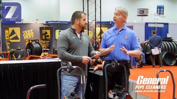 Трос Flexicore (Флексикор) для прочистки канализации от General Pipe Cleaners