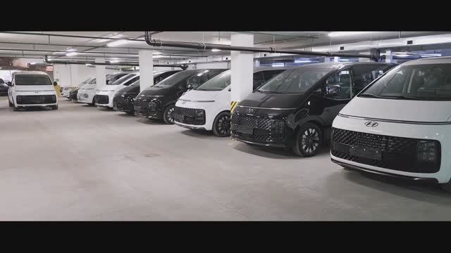 ХЕНДЭ СТАРИИ/HYUNDAI STARIA 2022-2023 г.в. LOUNGE INSPIRATION 4WD - 9 мест в Москве на АЛЕКСЕЕВСКОЙ! смотреть онлайн