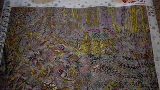 Мои новые алмазные картины от Мосфы, Оригами и FixPrice смотреть онлайн