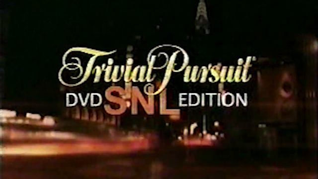 Trivial Pursuit: SNL Saturday Night Live DVD Edition Board Game Ad (2004) (low quality) смотреть онлайн