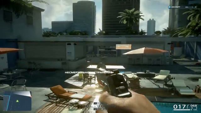 Battlefield Hardline Прохождение - Плата по счетам (Телка бушует) смотреть онлайн