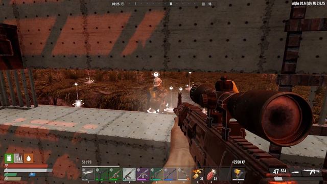 7 Days to Die | A20.6 | Undead Legacy 2.6 | Прохождение s2e38 | Красная ночь №2. 1600 зомбаков. смотреть онлайн