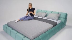 Кровать BOSS DREAM велюр