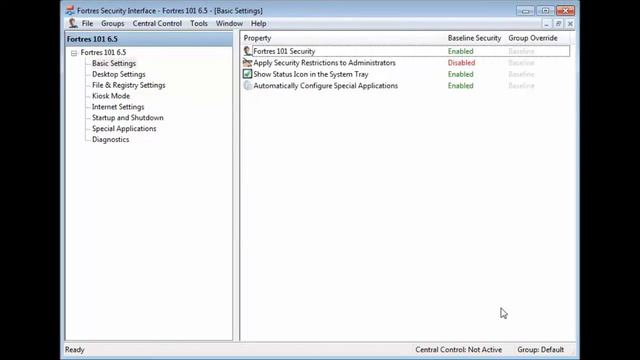 Settings Tabs in Fortres 101 and Clean Slate смотреть онлайн
