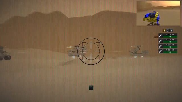 M.A.V. Rocket Commander Cannon build. смотреть онлайн