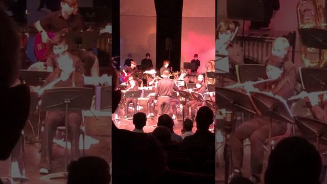 NQHS All City Jazz Ensemble - "Tango for Jam Jam" - Zachary Smith May 2023 смотреть онлайн