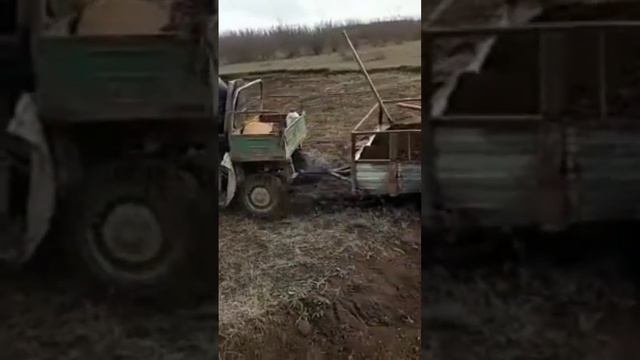 самоделка с двигателем сзд смотреть онлайн