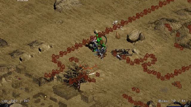 Diablo 2 Summonmancer vs Duriel смотреть онлайн