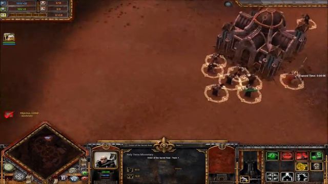 Warhammer 40,000 Dawn of War: Soulstorm - Сёстры Битвы #5 - Достойный Соперник! смотреть онлайн