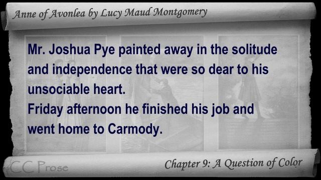 Chapter 09 - Anne of Avonlea by Lucy Maud Montgomery - A Question of Color смотреть онлайн