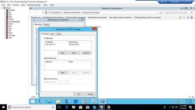 63-Exchange Server From Scratch (DAG Network) By Eng-Ahmed Rizk | Arabic смотреть онлайн