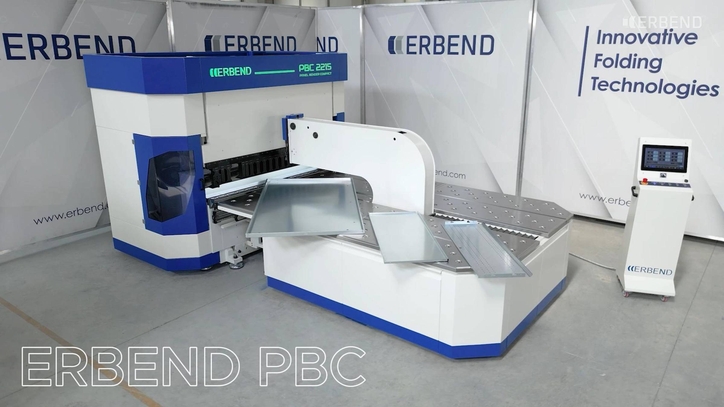 Панелегиб ERBEND PBC смотреть онлайн