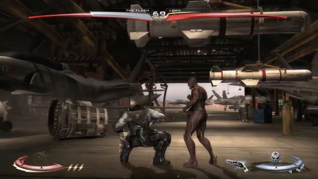 Injustice Gods Among Us - Flash Vs Lobo (Hard) Walkthrough | RozZ99 смотреть онлайн