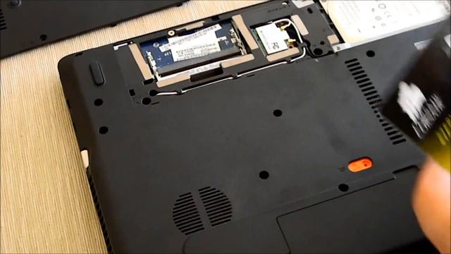 Upgrading RAM In Packard Bell EasyNote TE