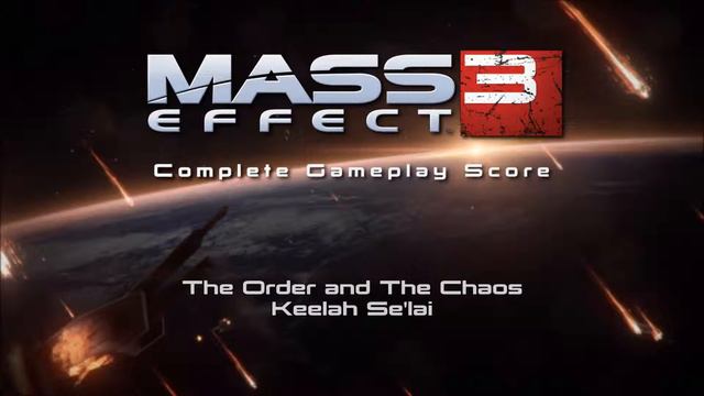 Mass Effect 3 Complete Gameplay Score - The Order and The Chaos/Keelah Se'lai смотреть онлайн