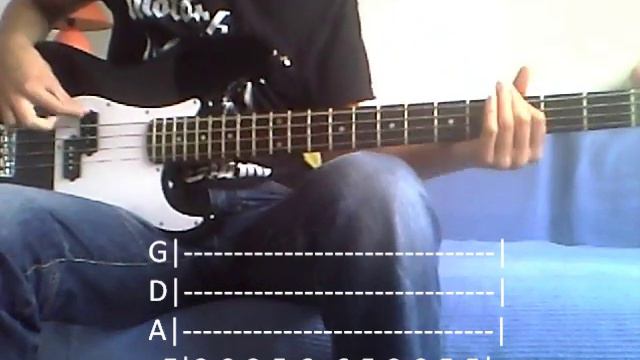 Nirvana-Blew bass cover [with tabs] смотреть онлайн