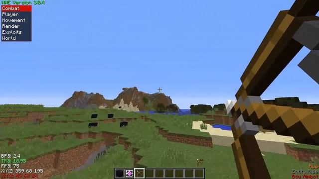 MINECRAFT WWE CLIENT HİLE AYARLARI! - Minecraft Hile Rehberi #5 смотреть онлайн