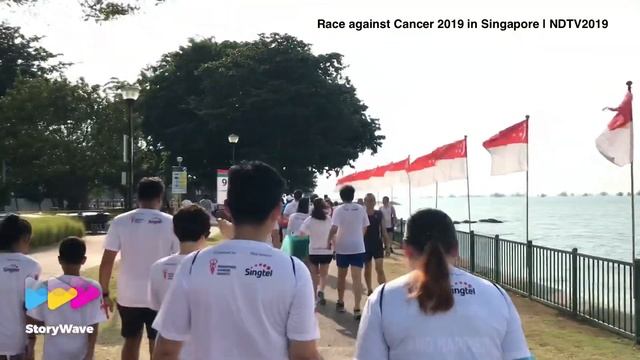 Race against Cancer 2019 Singapore | NDTV2019 смотреть онлайн