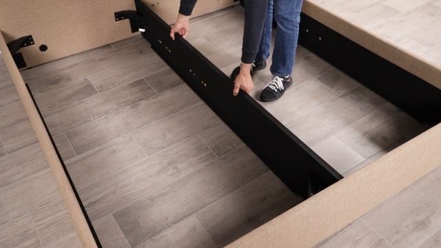 Видеоинструкция по сборке основания Ergomotion ErgoBox 200*180 смотреть онлайн
