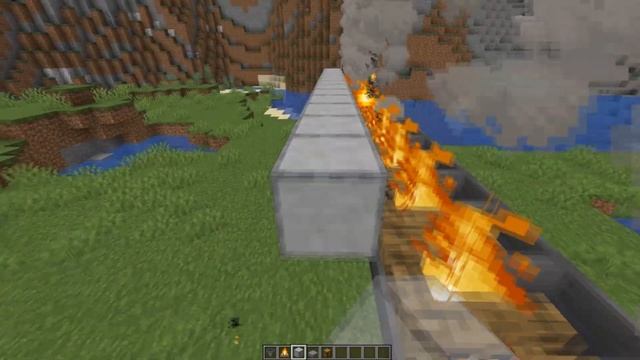 ПЕЧКА БЕЗ УГЛЯ В Minecraft 1.14 смотреть онлайн