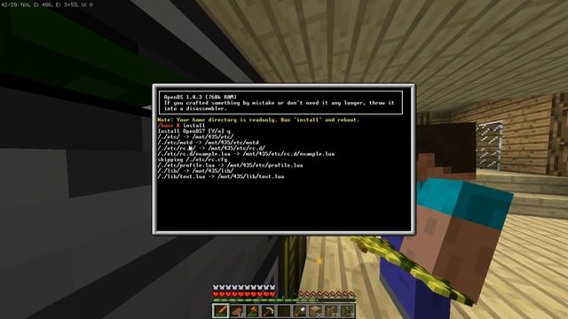 9-ая серия. Прохождение minecraft с мини-индустриальной сборкой модификаций. смотреть онлайн