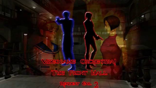 Videogame Orchestra! The Front Hall (Resident Evil 2) смотреть онлайн