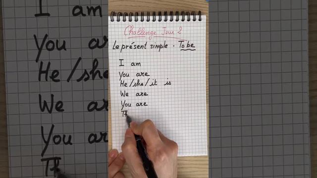 Apprendre l'anglais - To be смотреть онлайн