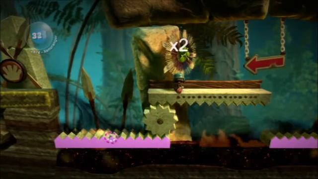 Playtime: Sackboy's Prehistoric Moves (Full Playthrough) HD 1080 смотреть онлайн