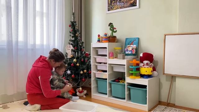 Новогодние развлечения с ребенком до года смотреть онлайн