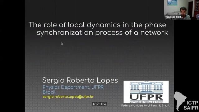 ICTP-SAIFR Network Dynamics and Synchronization смотреть онлайн
