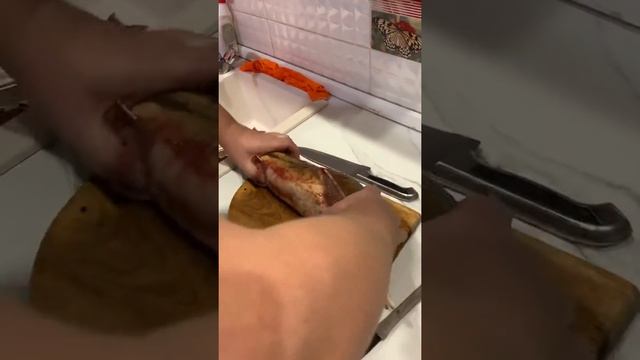 Как разделать стерлядь смотреть онлайн