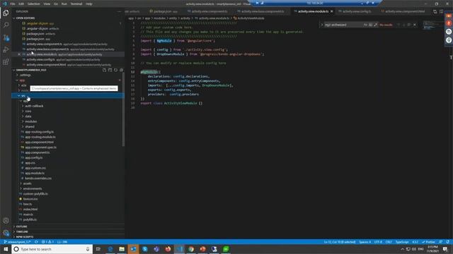 Migrate Kendo UI builder application to Angular 12 and Kendo components смотреть онлайн
