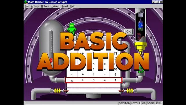 Math Blaster Episode I: In Search of Spot - brutalmoose смотреть онлайн
