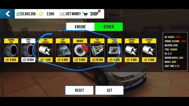 My Drift Mode Settings for Nissan Silvia s13 - Car Parking Multiplayer смотреть онлайн