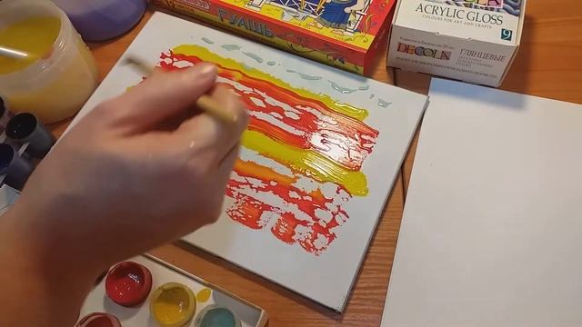 Рисование в технике монотипия смотреть онлайн