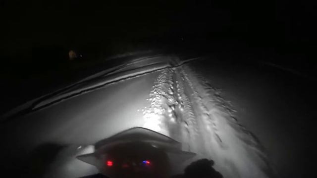 Валим боком - снегоход BRP Tundra LT 550F