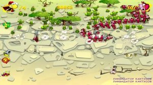 Прохождение Куриная Месть : Первая Разборка