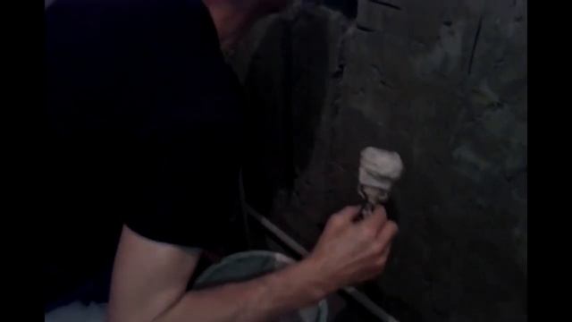 Монтаж труб в ванной.Прячем трубы в стену. смотреть онлайн