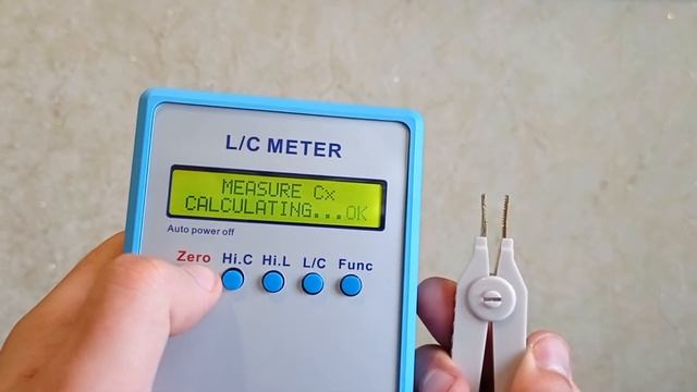 Измеритель емкости и индуктивности LC метр   LC-200A