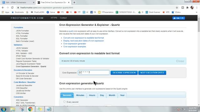 Schedule your Bot using Cron Expression | UiPath Orchestrator - Chapter#5 смотреть онлайн