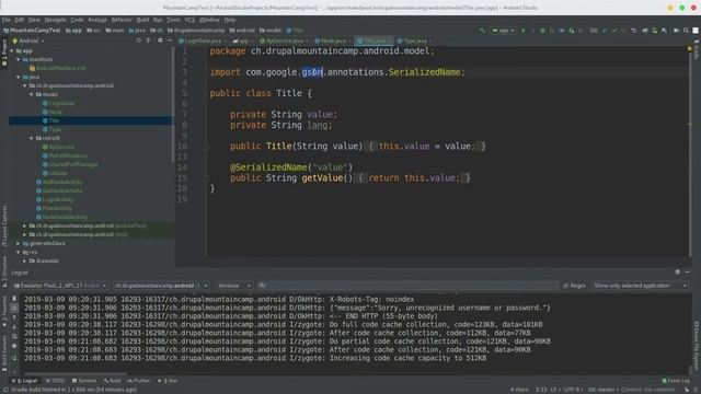 Drupal and Android through Rest - Quick Integration смотреть онлайн
