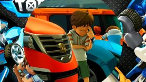 Тоботы  песня - TOBOT Zastavka na anglijskom