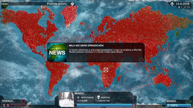 Plague inc EVOLVED ao ViVo! Blitz Games! смотреть онлайн