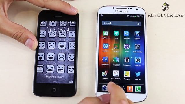 Сравнение мобильные ОС. ios против android и windows phone 8 смотреть онлайн