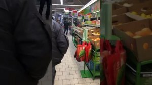 Драка в пятёрочке