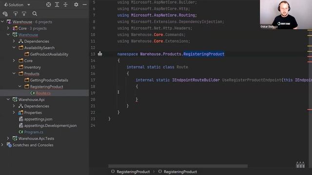 A practical guide to implementing CQRS with C# & NET5 смотреть онлайн