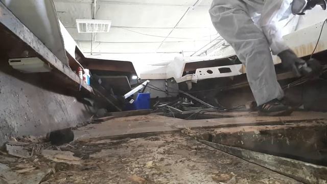 Ремонт катера. смотреть онлайн