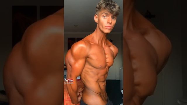 Young Bodybuilding Shredded Contest Posing Update Tyler Goddard Styrke Studio смотреть онлайн